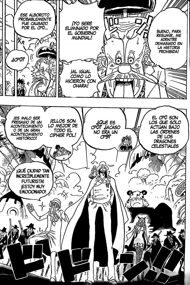 One Piece Capitulo 1068 página 10