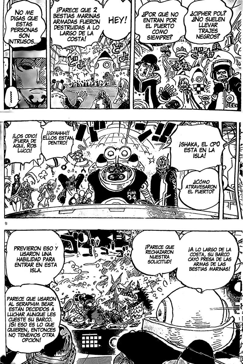 One Piece Capitulo 1068 página 11