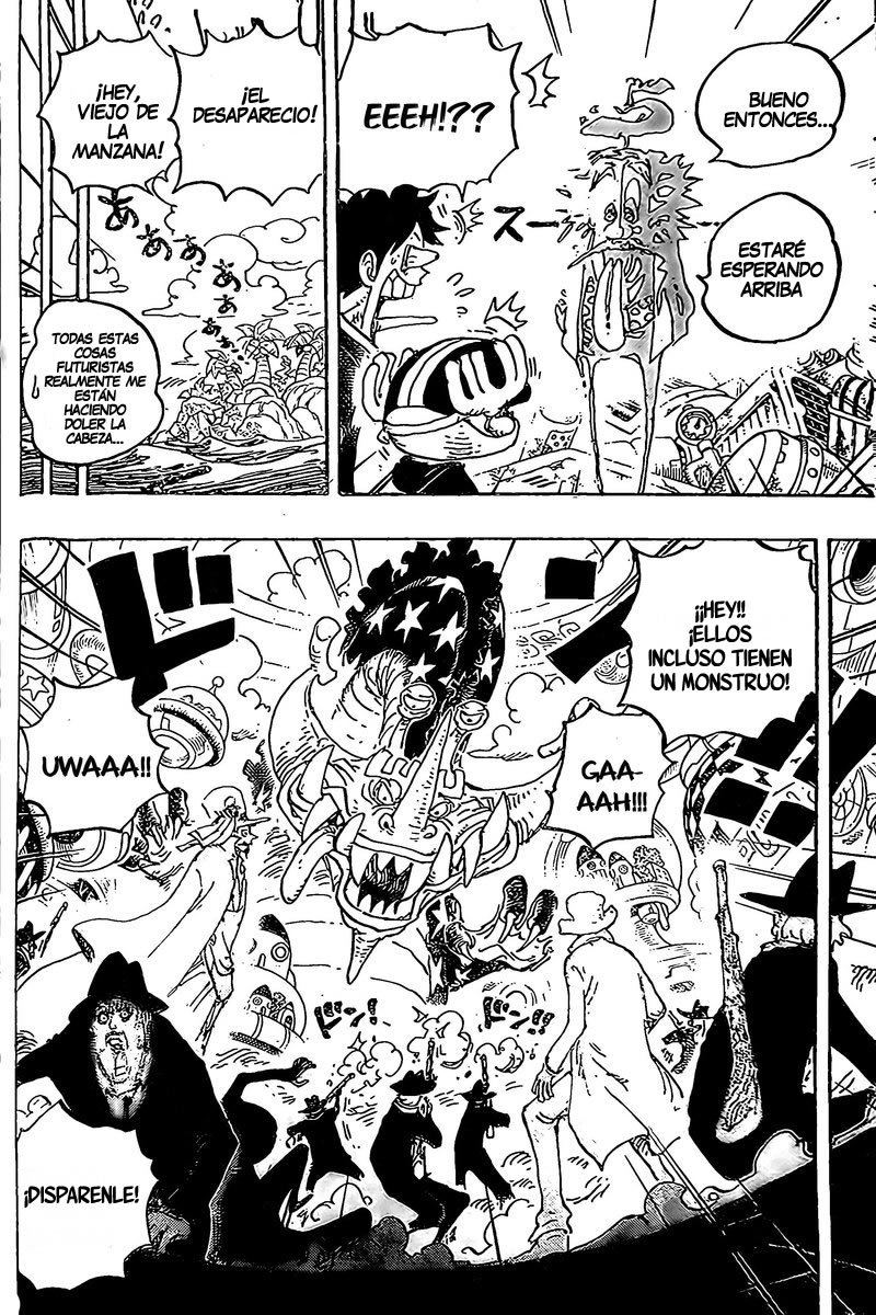 One Piece Capitulo 1068 página 13