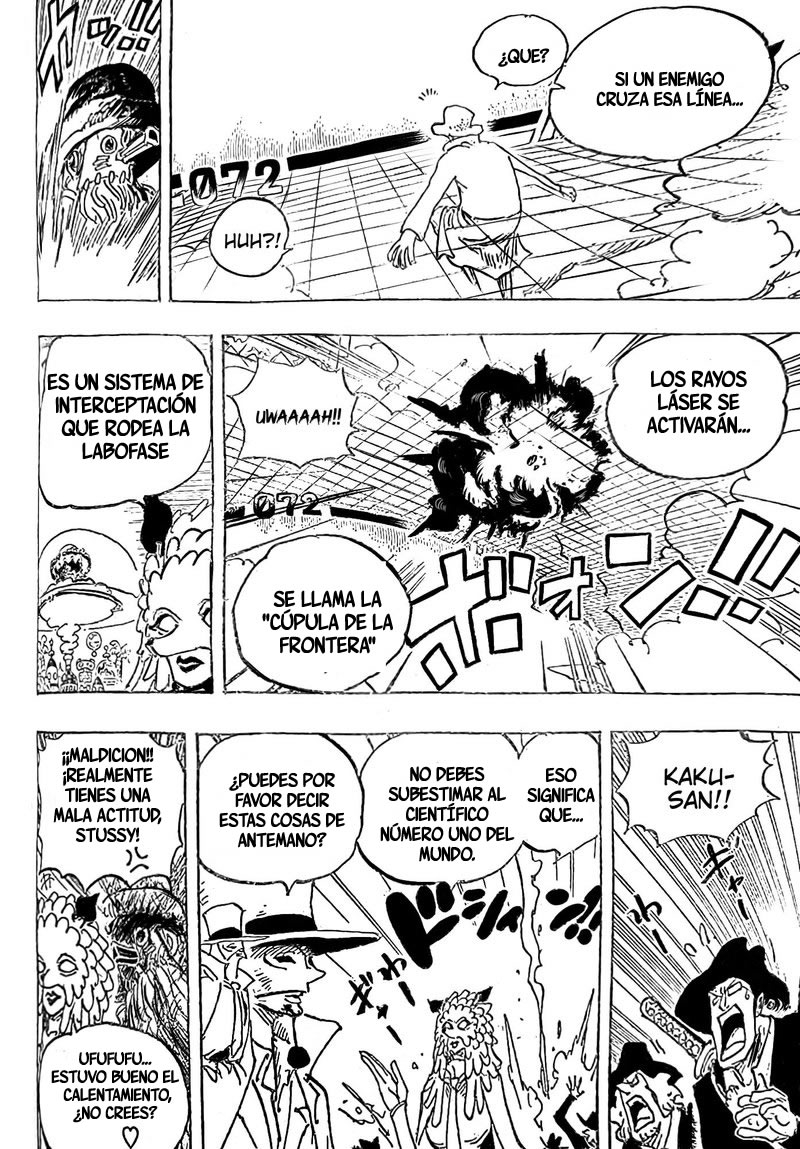 One Piece Capitulo 1068 página 15