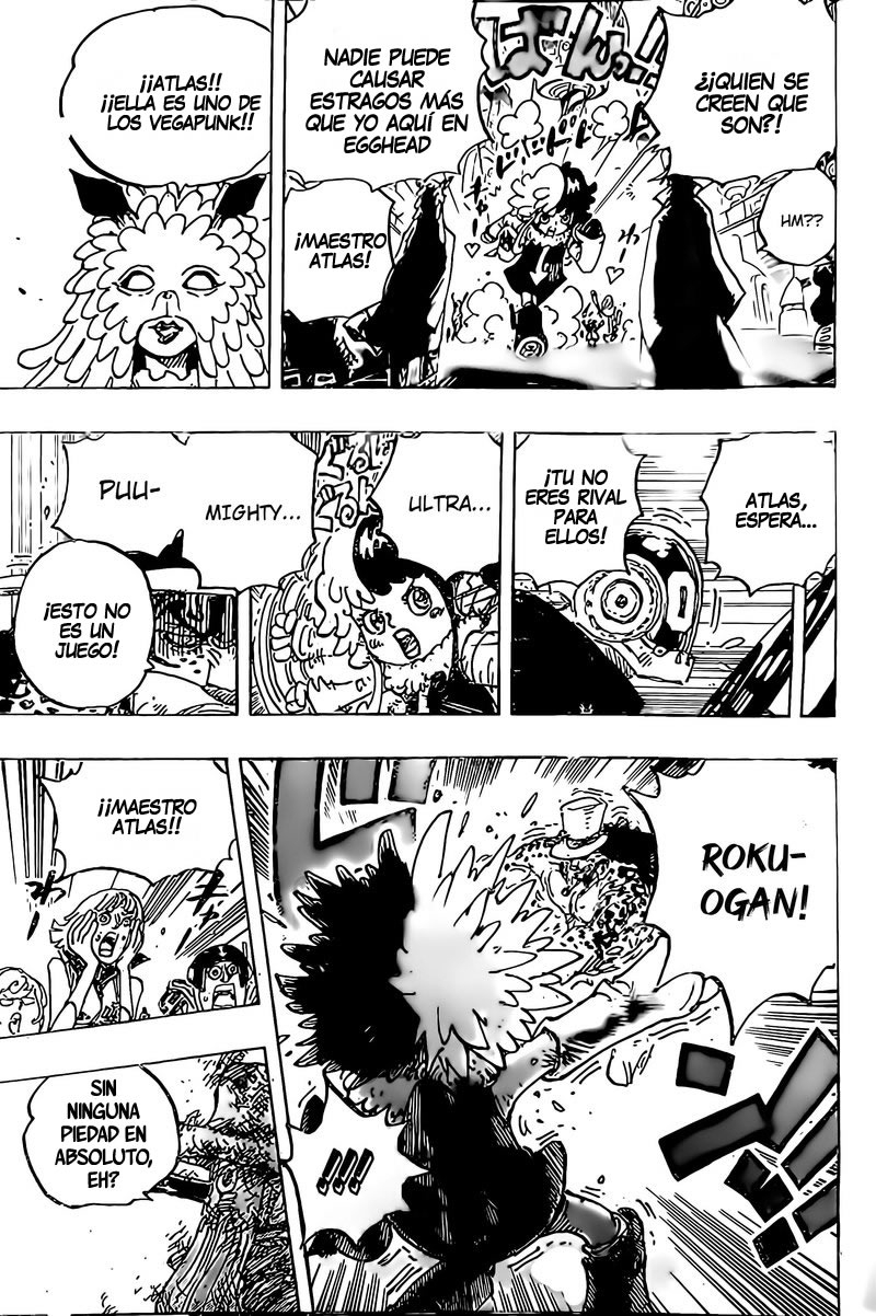 One Piece Capitulo 1068 página 16