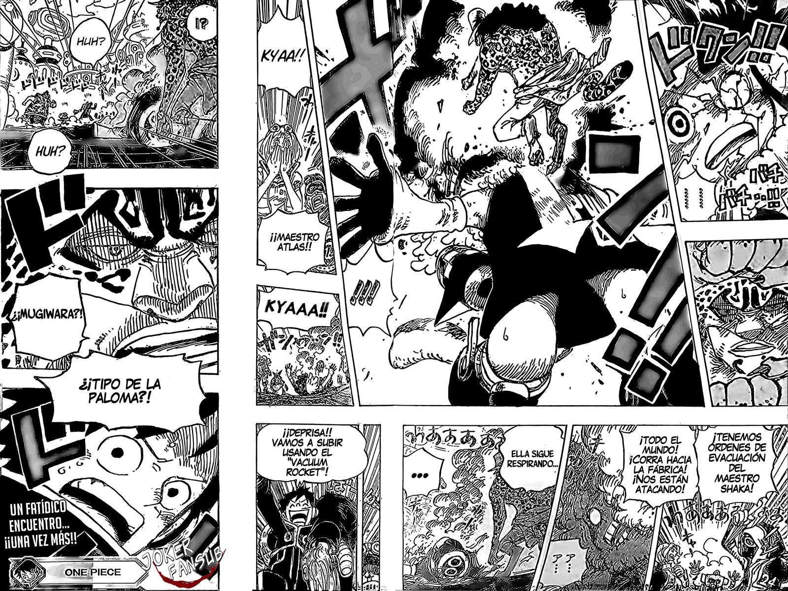 One Piece Capitulo 1068 página 17