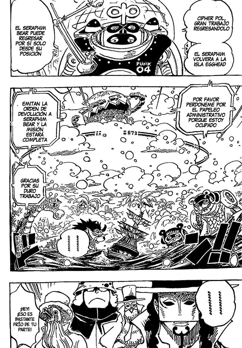 One Piece Capitulo 1068 página 3
