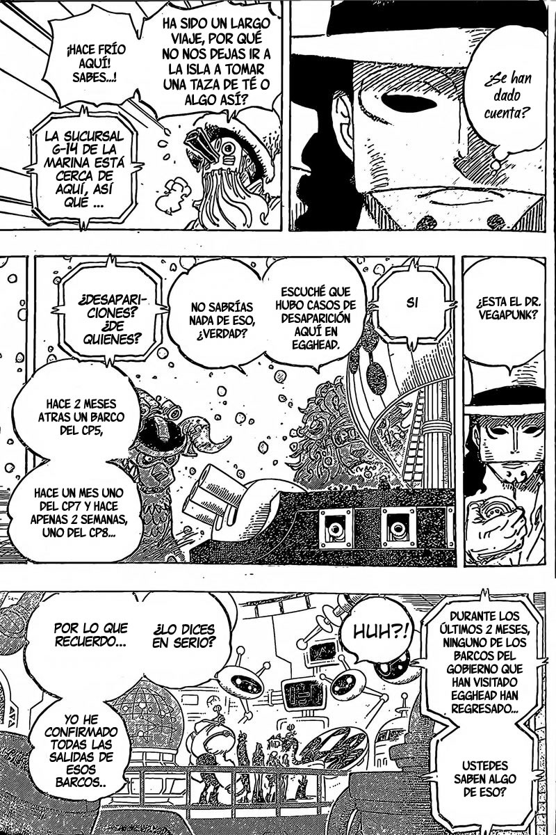 One Piece Capitulo 1068 página 4