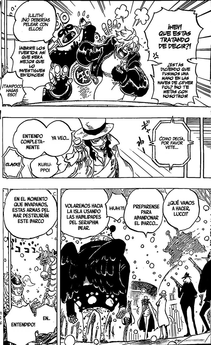 One Piece Capitulo 1068 página 5
