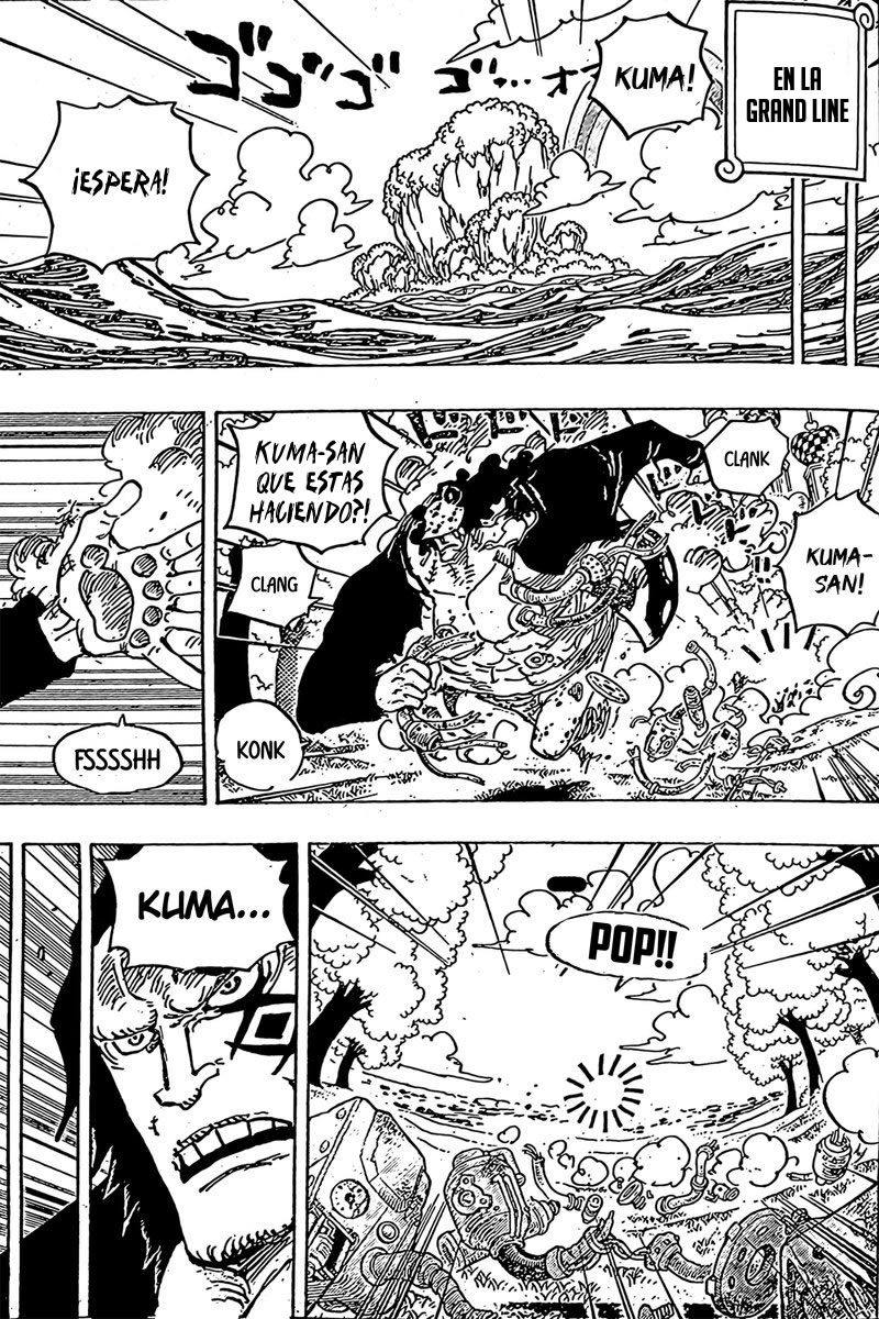One Piece Capitulo 1068 página 6