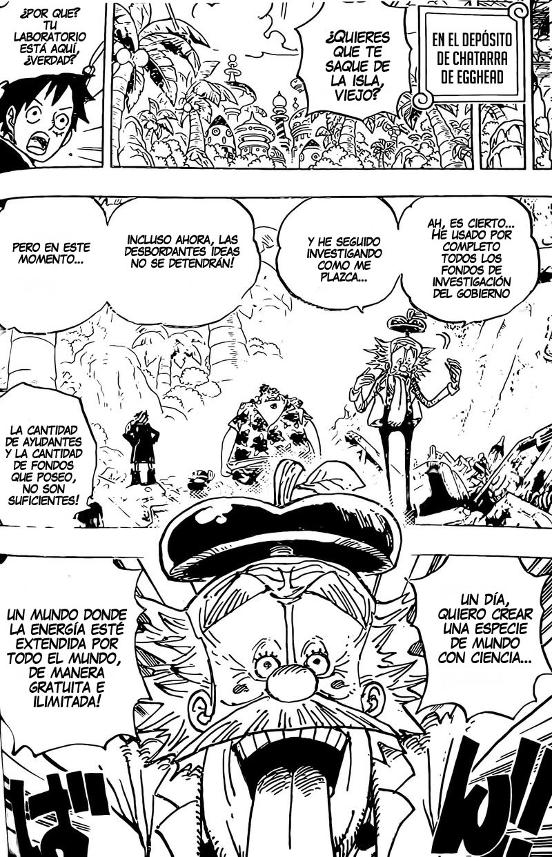 One Piece Capitulo 1068 página 7