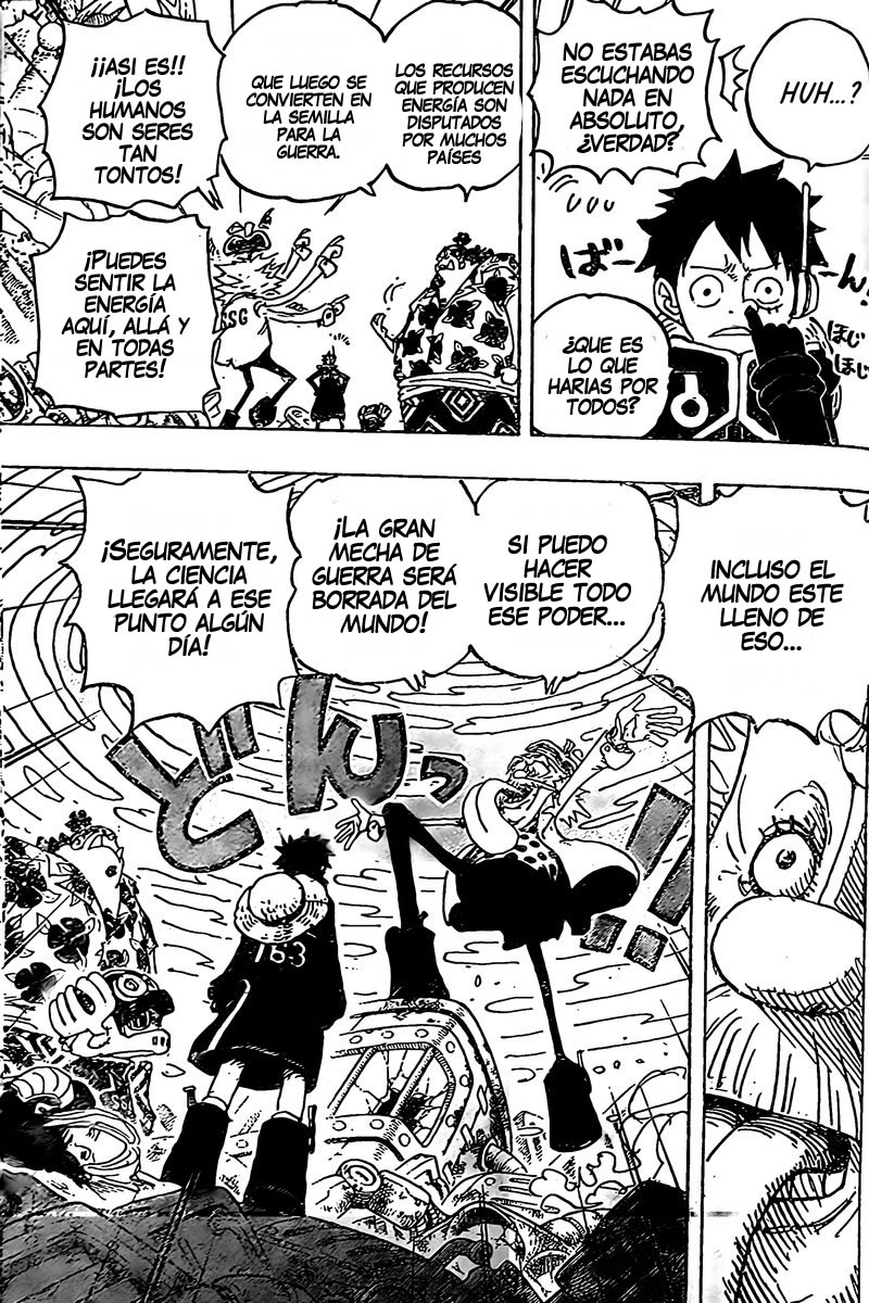 One Piece Capitulo 1068 página 8