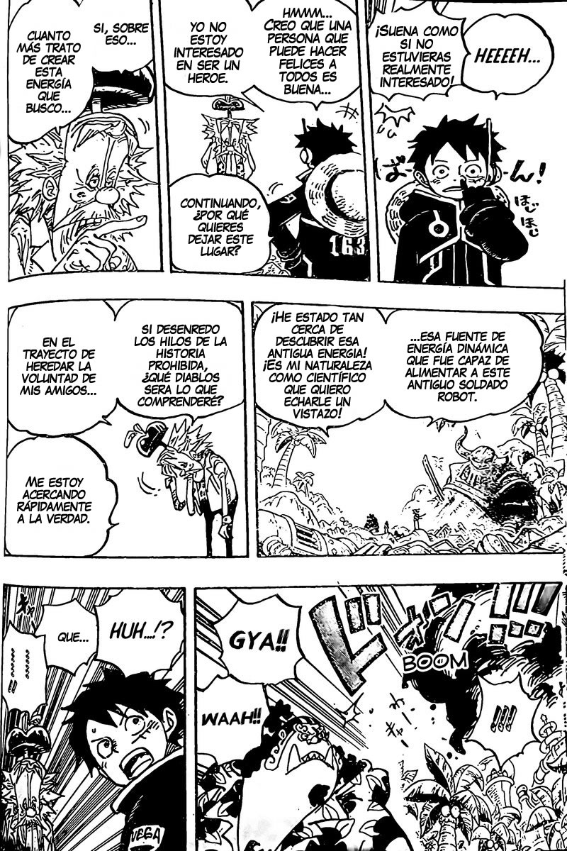 One Piece Capitulo 1068 página 9