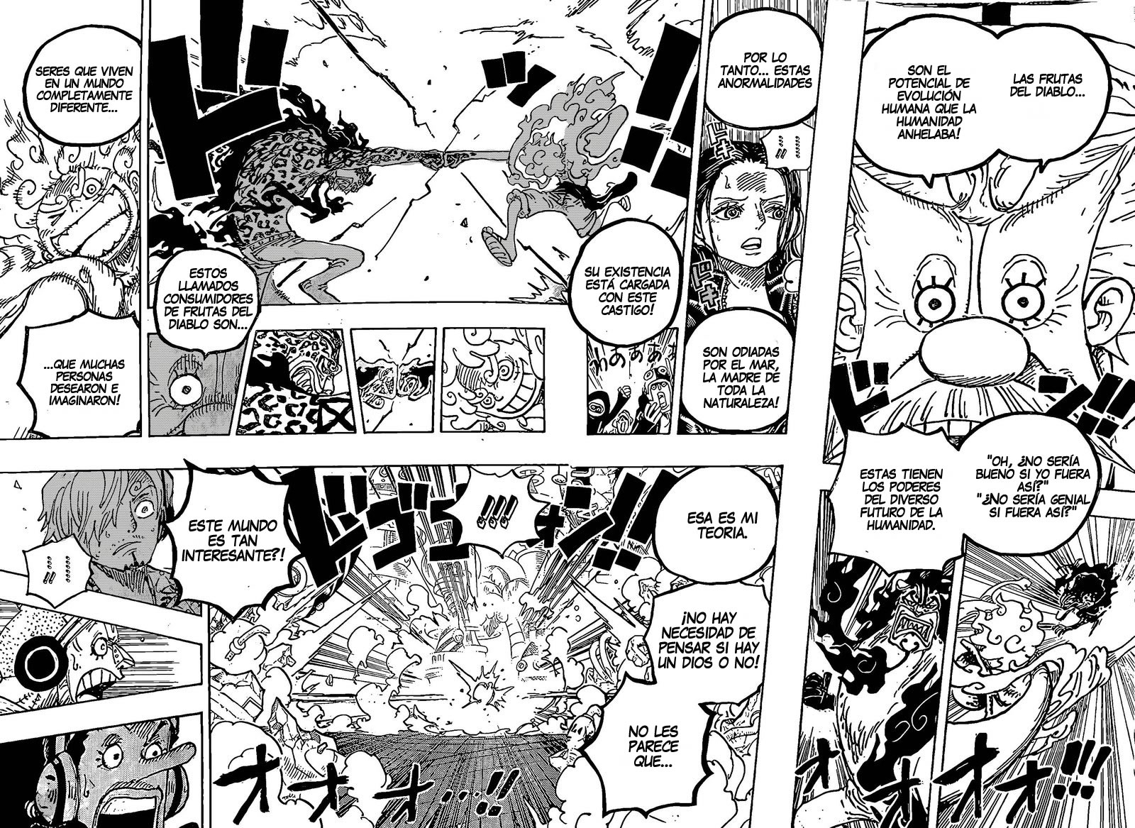 One Piece Capitulo 1069 página 10