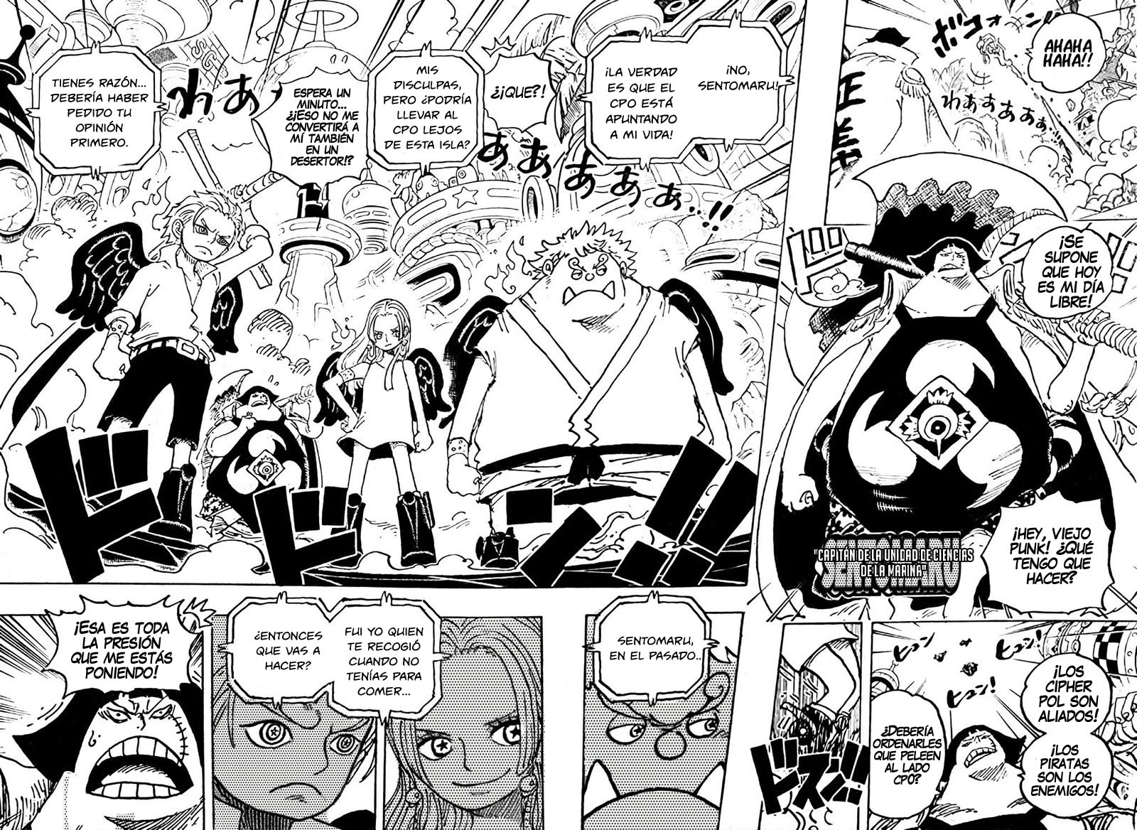 One Piece Capitulo 1069 página 11