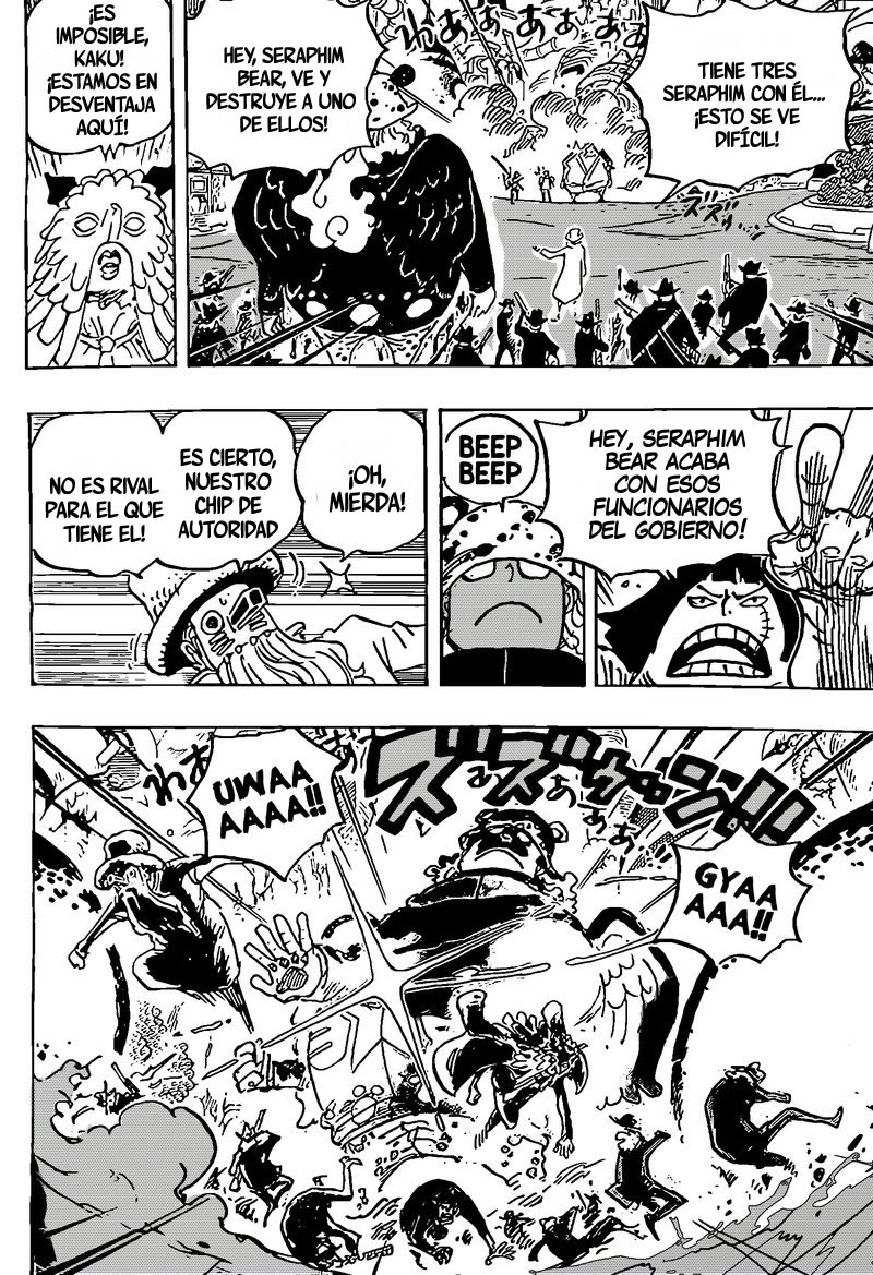 One Piece Capitulo 1069 página 12