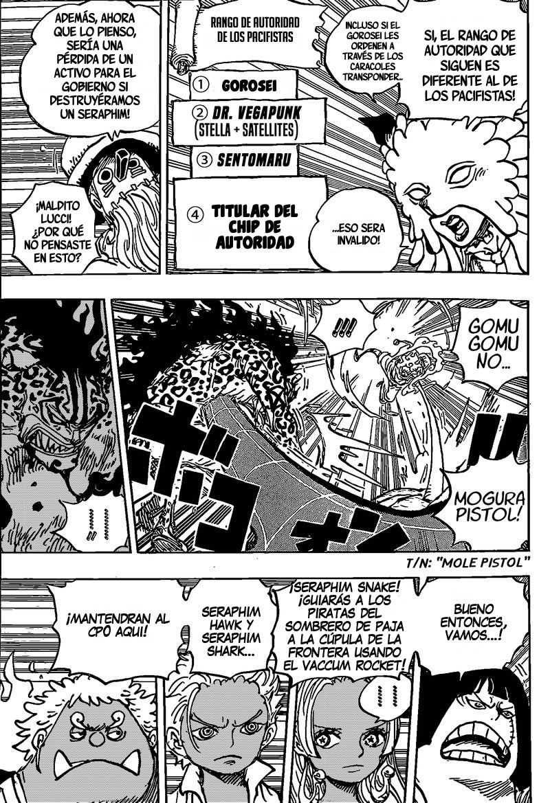 One Piece Capitulo 1069 página 13