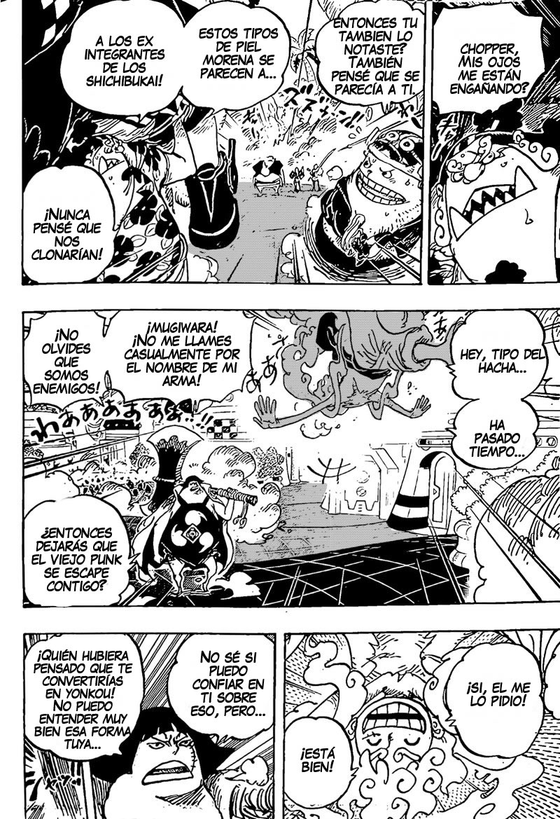 One Piece Capitulo 1069 página 14