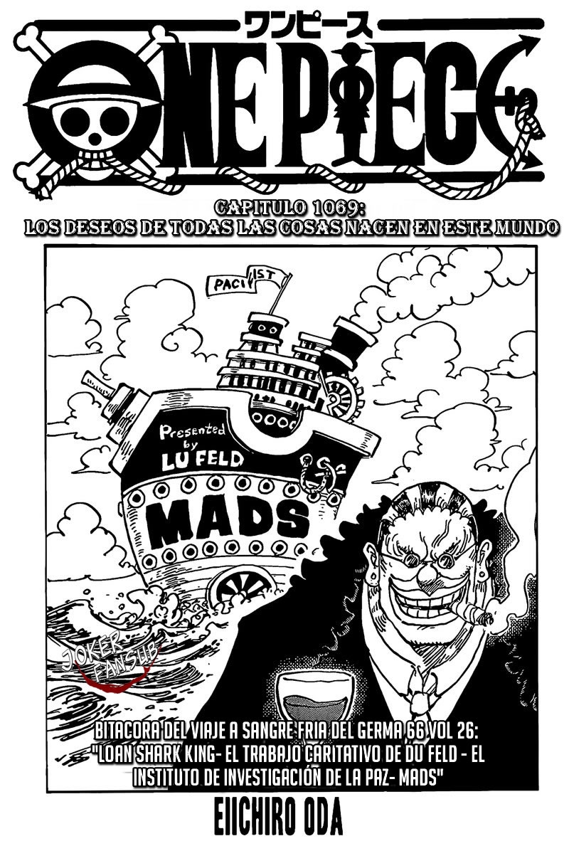 One Piece Capitulo 1069 página 2