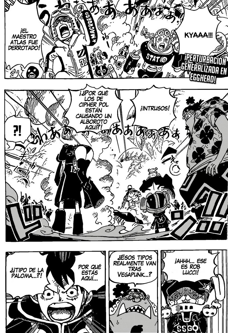 One Piece Capitulo 1069 página 3