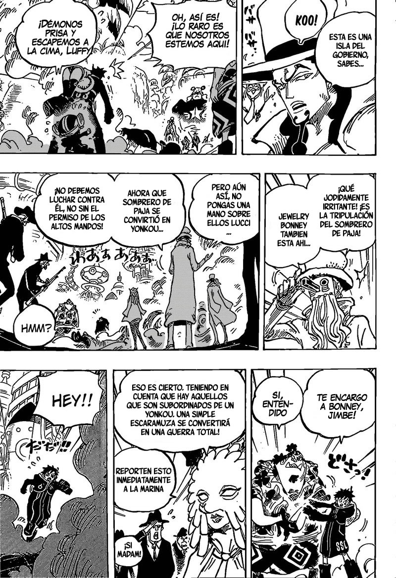One Piece Capitulo 1069 página 4