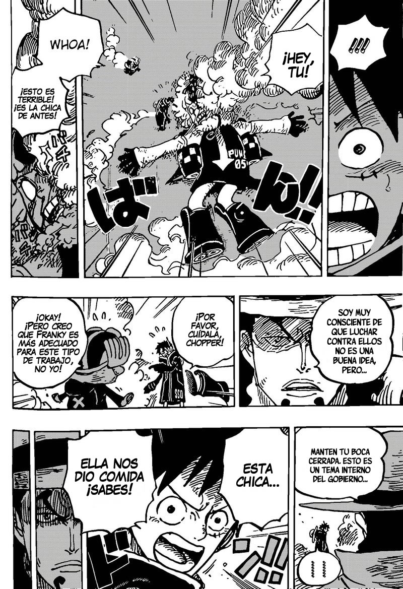One Piece Capitulo 1069 página 5