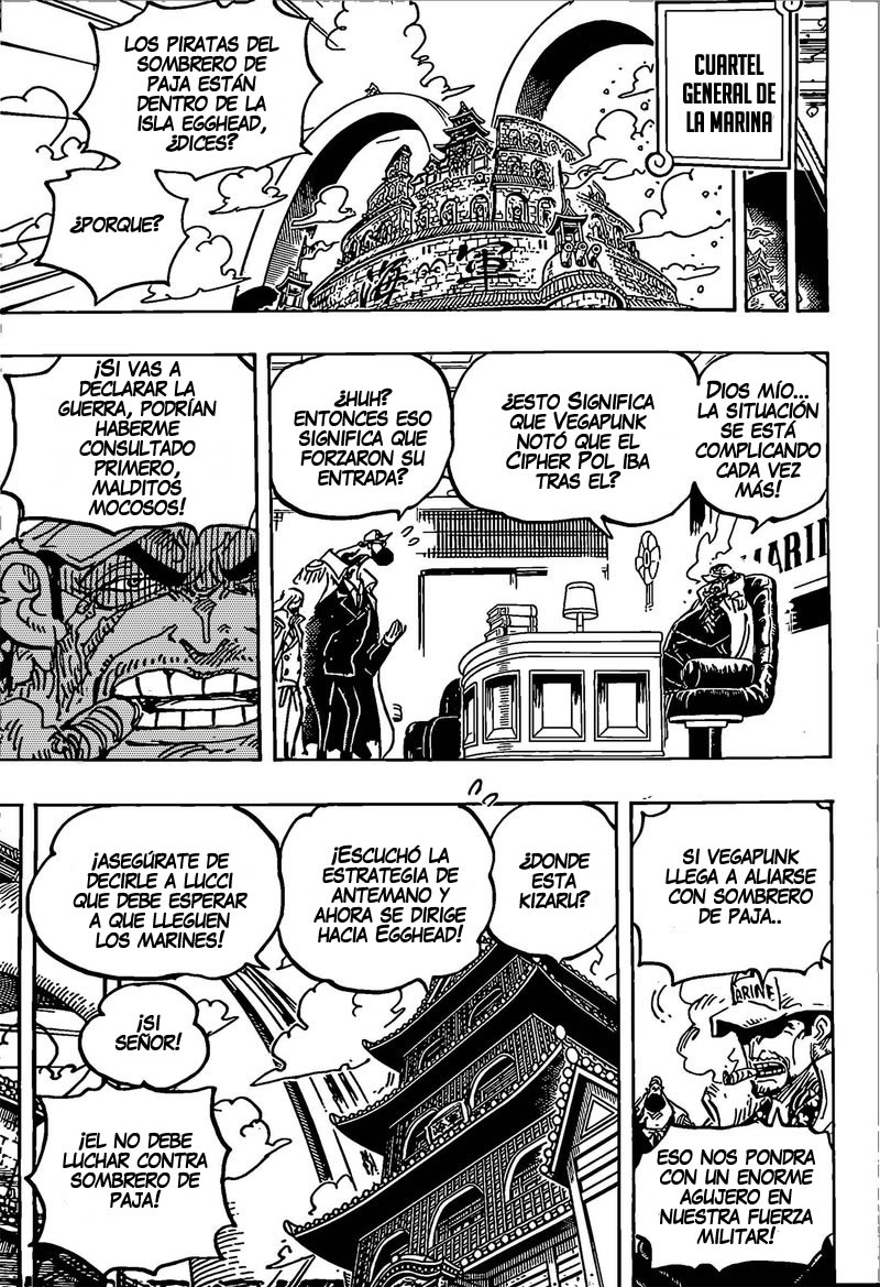One Piece Capitulo 1069 página 6