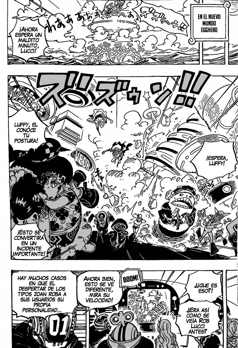 One Piece Capitulo 1069 página 7