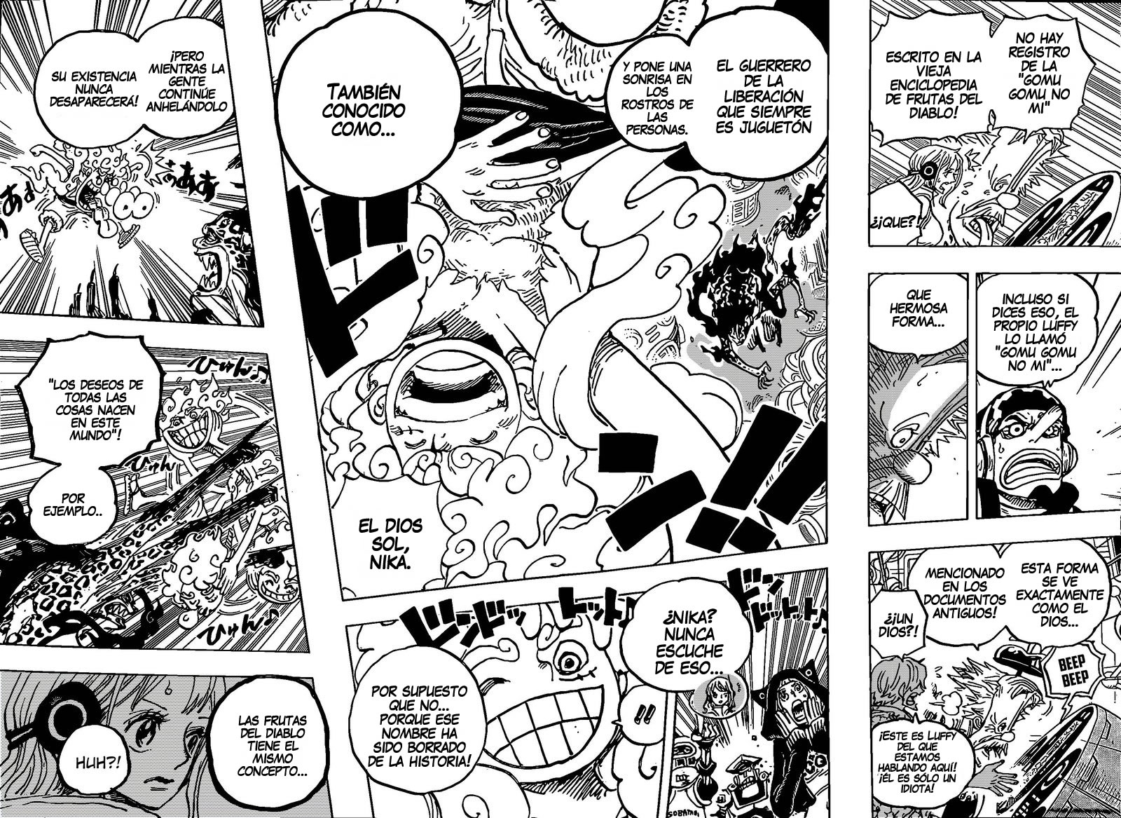 One Piece Capitulo 1069 página 9