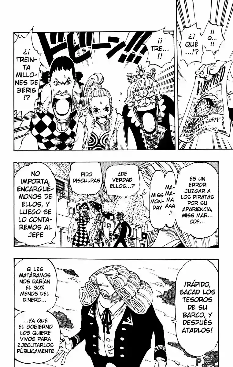 One Piece Capitulo 107 página 10