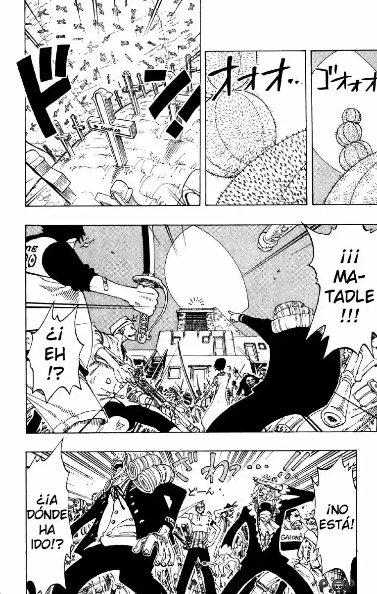 One Piece Capitulo 107 página 14