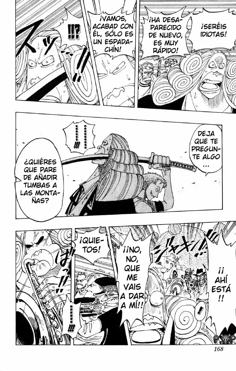 One Piece Capitulo 107 página 16