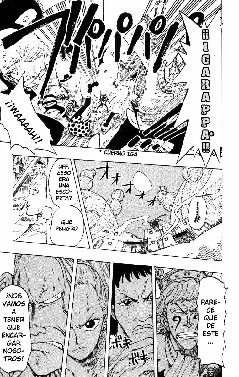 One Piece Capitulo 107 página 17