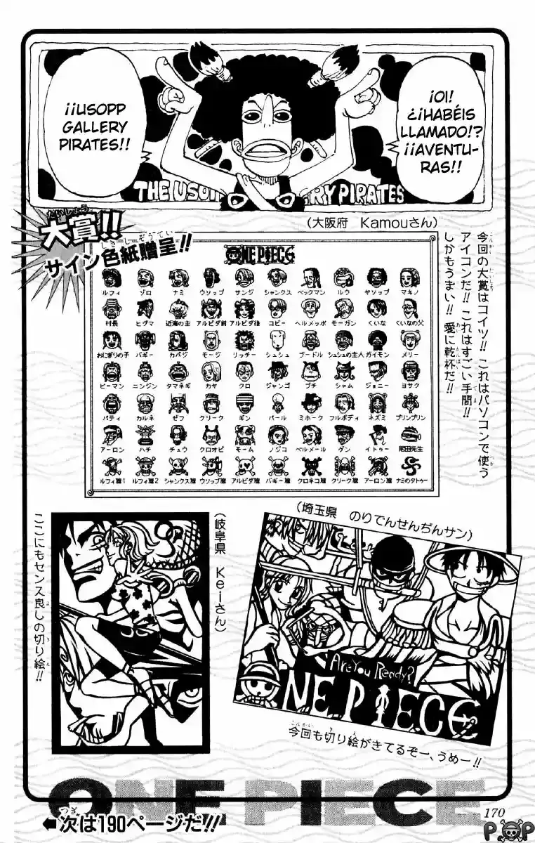 One Piece Capitulo 107 página 18