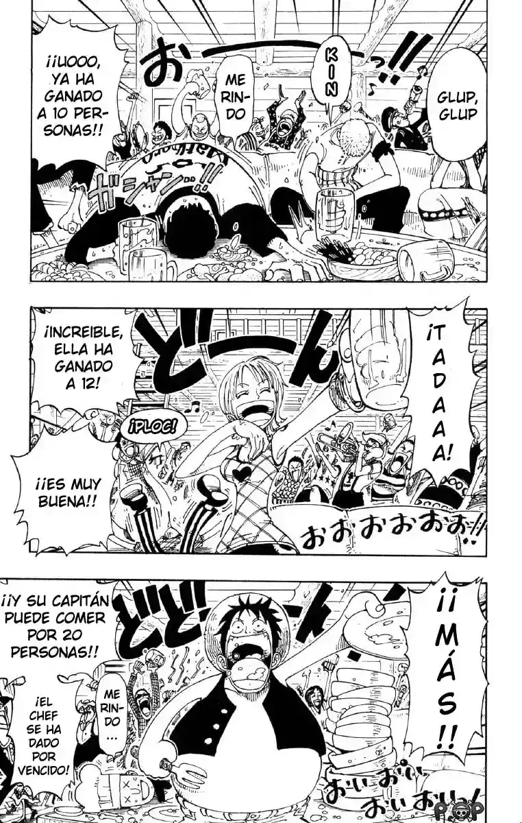 One Piece Capitulo 107 página 3