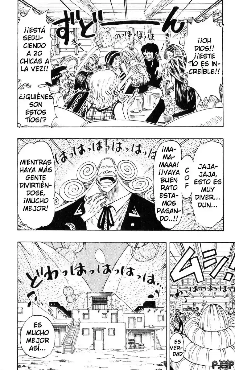 One Piece Capitulo 107 página 4