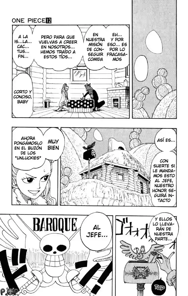 One Piece Capitulo 107 página 5