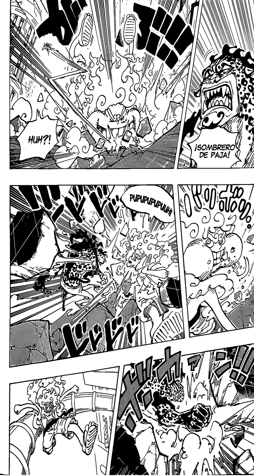 One Piece Capitulo 1070 página 10