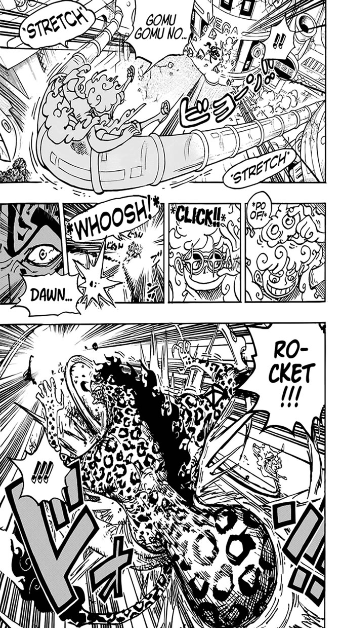 One Piece Capitulo 1070 página 11