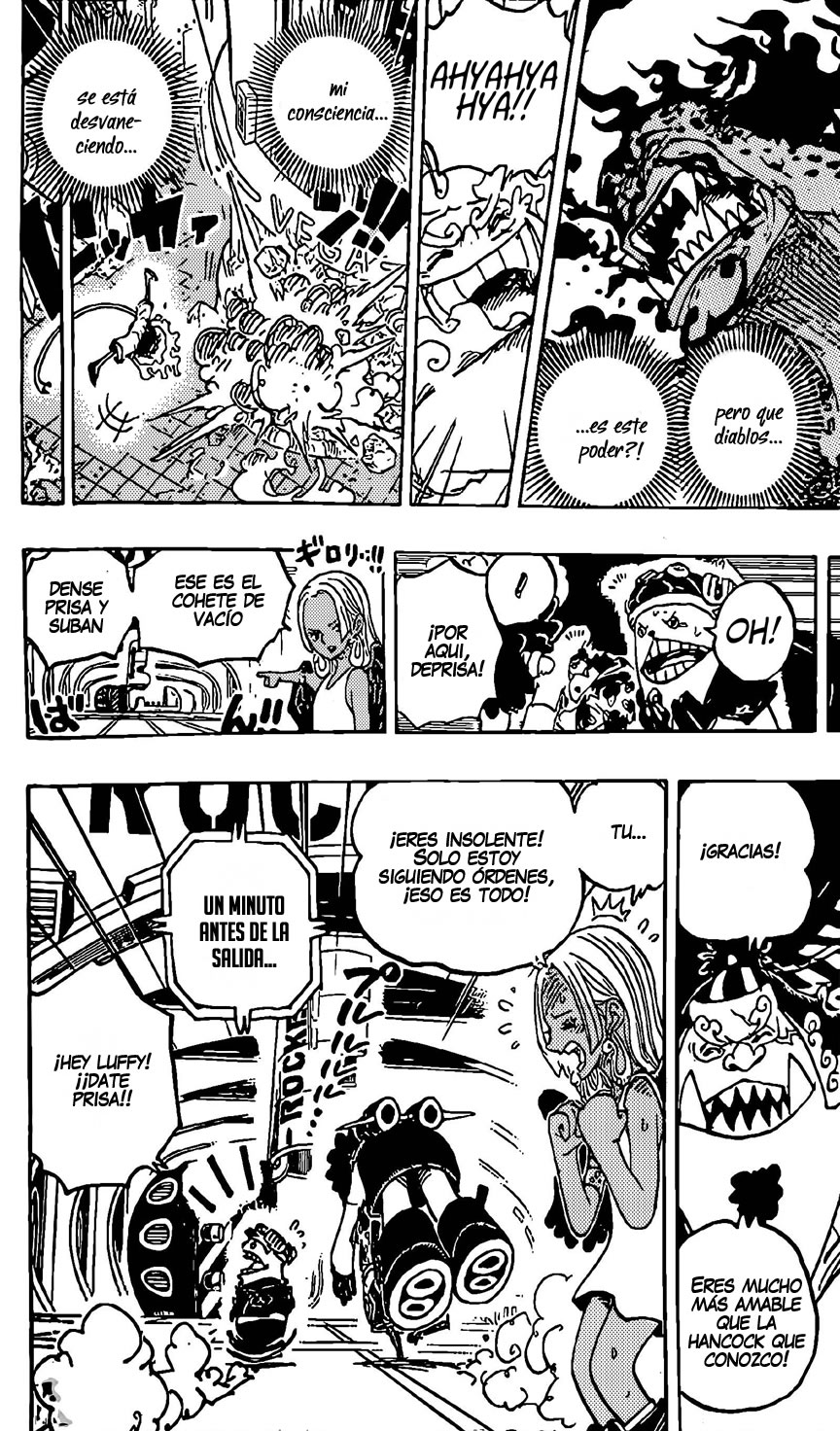 One Piece Capitulo 1070 página 12