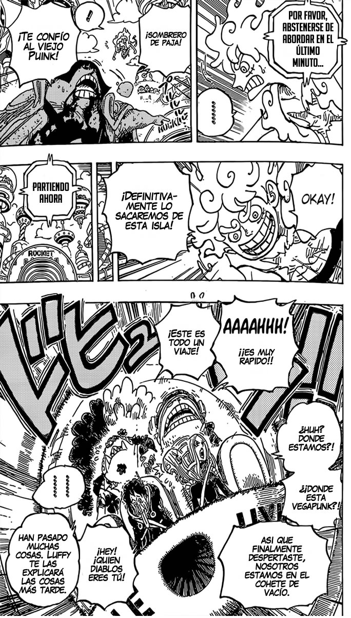 One Piece Capitulo 1070 página 13
