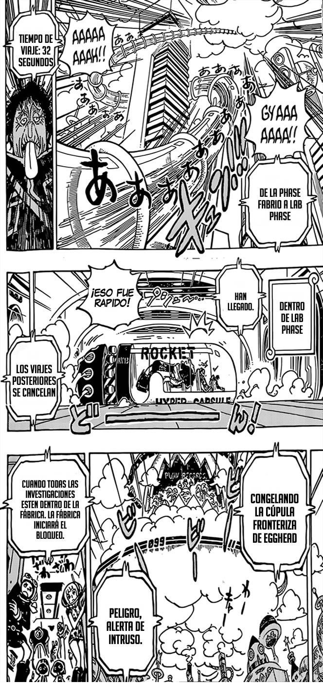 One Piece Capitulo 1070 página 14