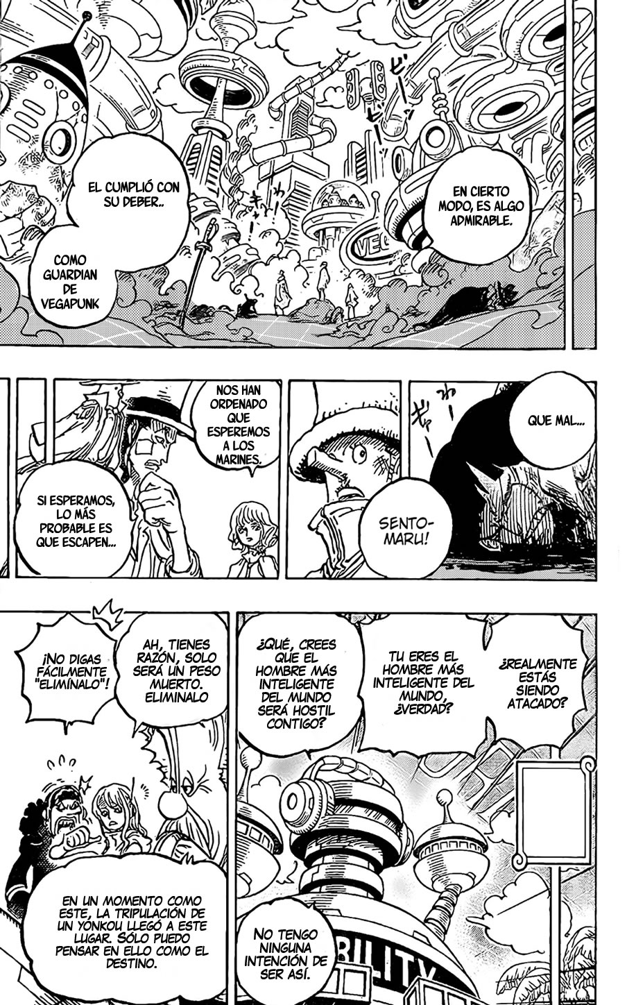 One Piece Capitulo 1070 página 15