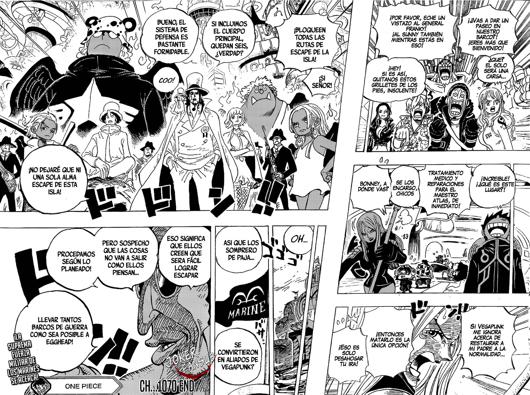 One Piece Capitulo 1070 página 16