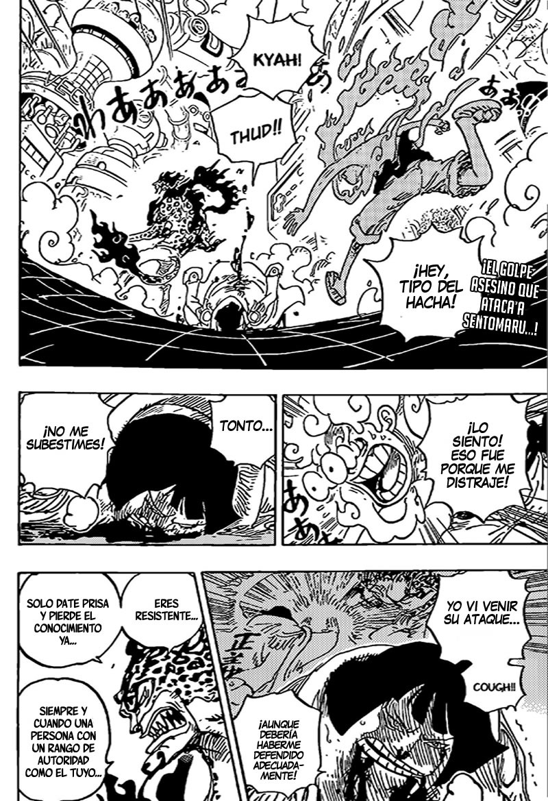 One Piece Capitulo 1070 página 2