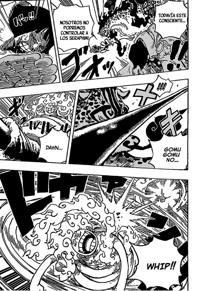 One Piece Capitulo 1070 página 3