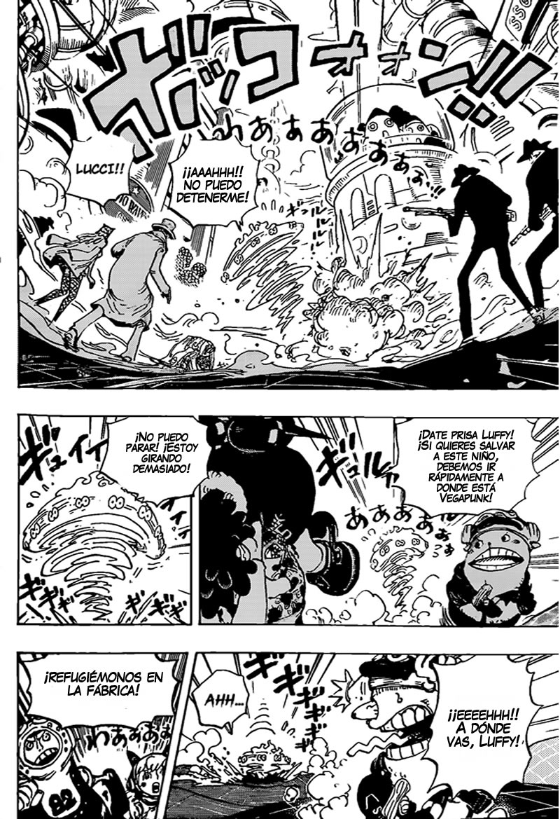 One Piece Capitulo 1070 página 4