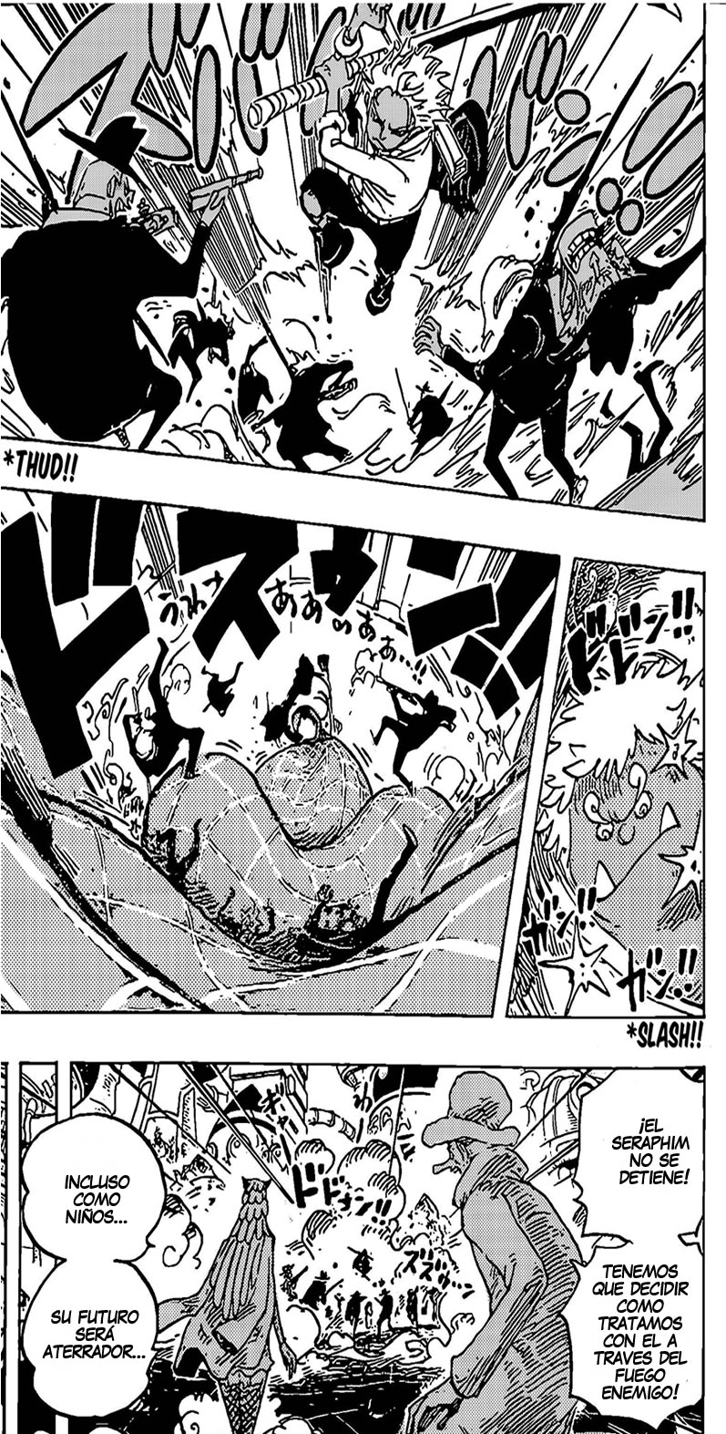 One Piece Capitulo 1070 página 5