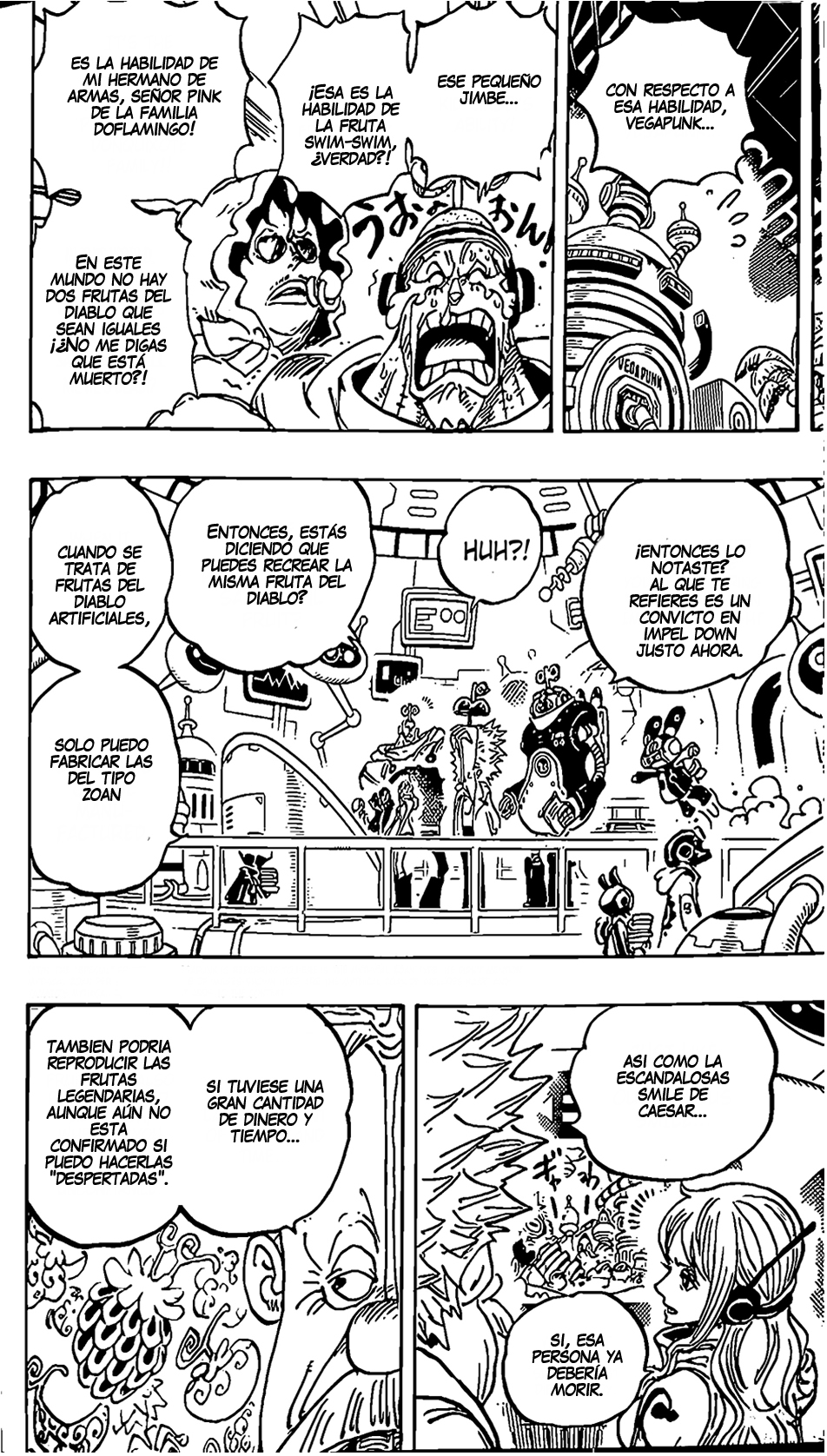 One Piece Capitulo 1070 página 6