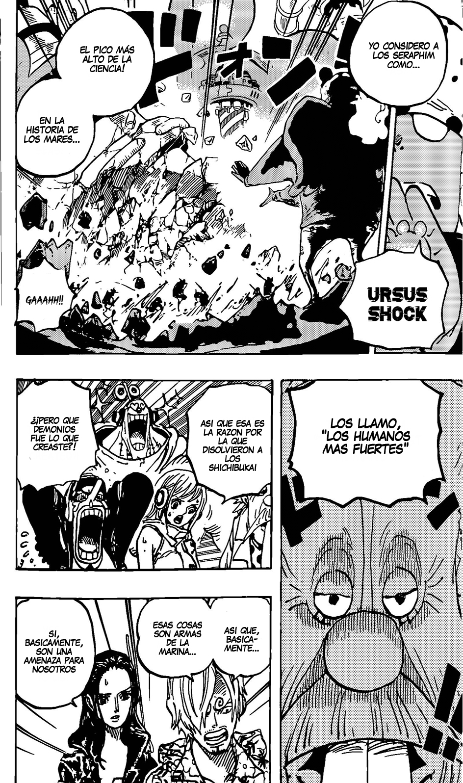 One Piece Capitulo 1070 página 8