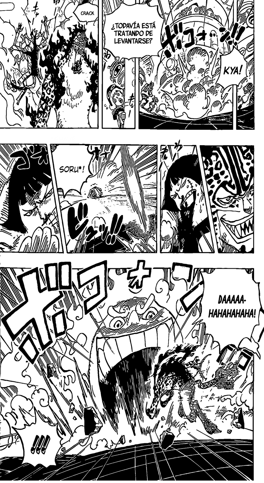 One Piece Capitulo 1070 página 9