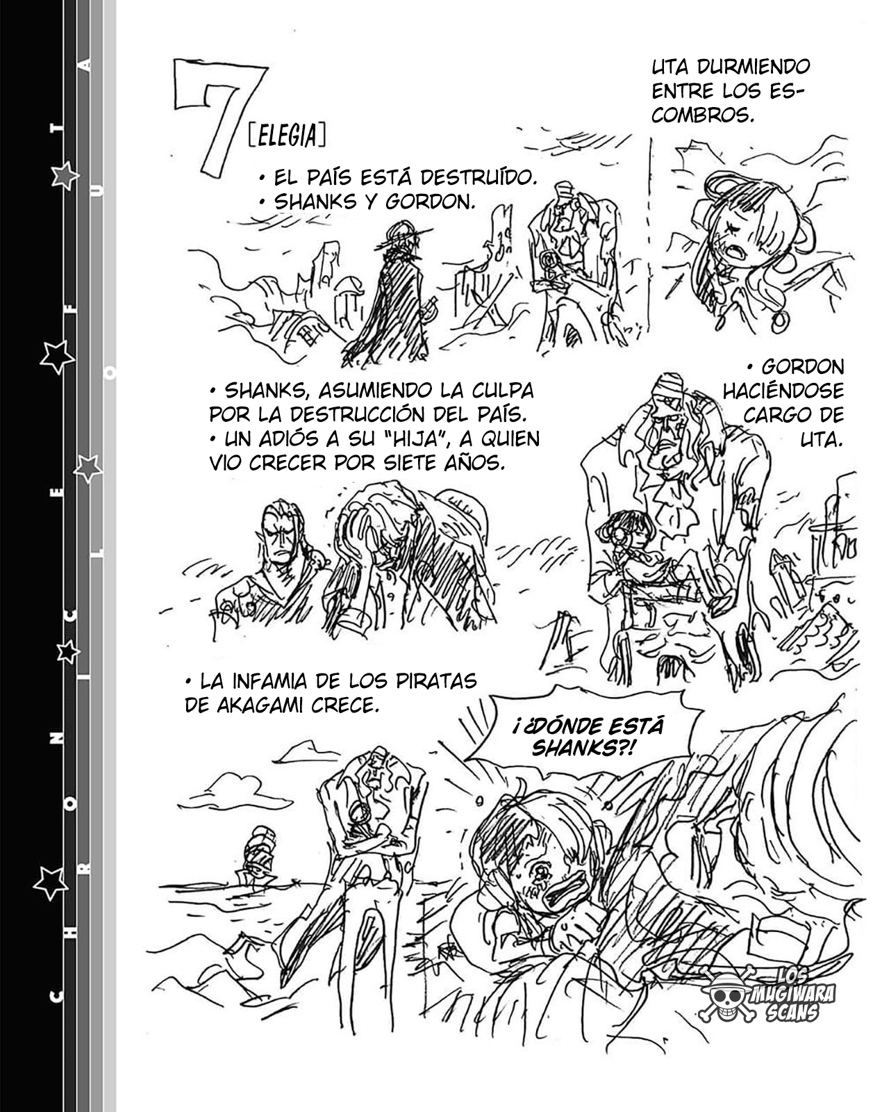 One Piece Capitulo 1071.5 página 11