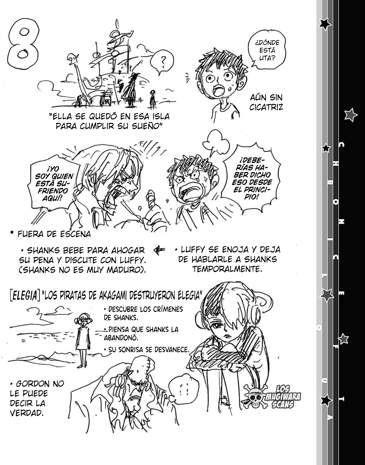 One Piece Capitulo 1071.5 página 12