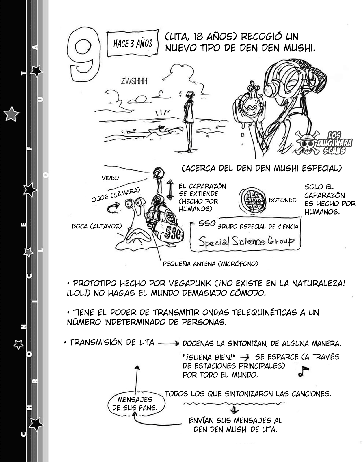 One Piece Capitulo 1071.5 página 13